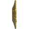 Ekena Millwork Needham Ceiling Medallion (Fits Canopies up to 4 1/4"), Hand-Painted Rich Gold, 14 5/8"OD x 2 1/4"P CM14NERGS - alternate 3